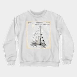 Sailing Boat Crewneck Sweatshirt